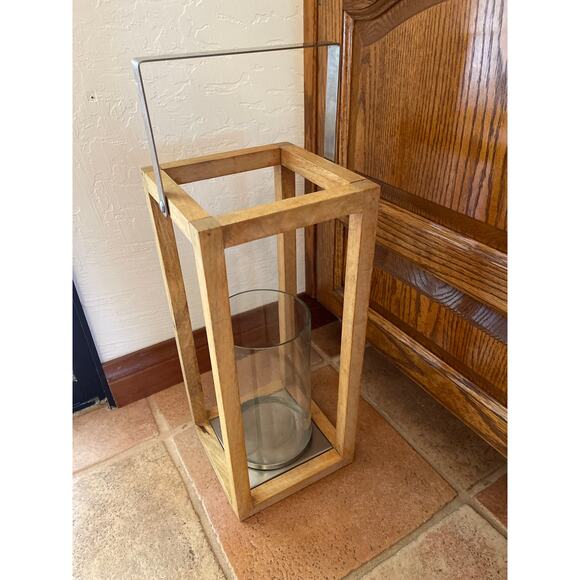 Anthropologie minimalist lantern - Picture 2 of 7